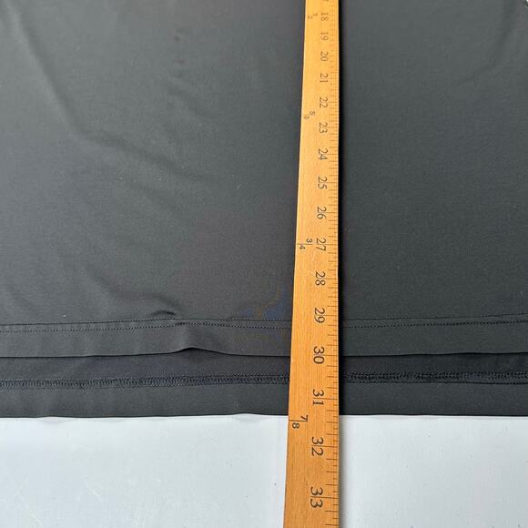 Peter Millar Summer Comfort Polo Shirt Mens Large Black Golf Performance Casual - Picture 10 of 12